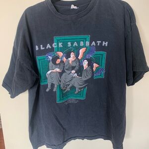 Vintage 1990s Black Sabbath “Heaven & Hell” XL T-Shirt – Cronies Tag